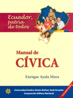 Ecuador, patria de todos. Manual de Cívica