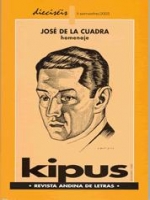 Kipus: revista andina de letras