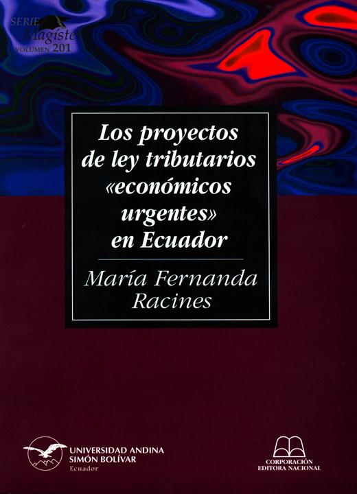 Los proyectos de ley tributarios «económicos urgentes» en Ecuador