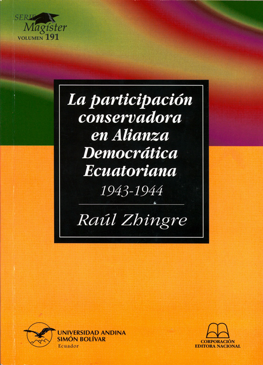 La participación conservadora en Alianza Democrática Ecuatoriana: 1943-1944