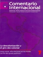 Comentario Internacional: revista del Centro Andino de Estudios Internacionales