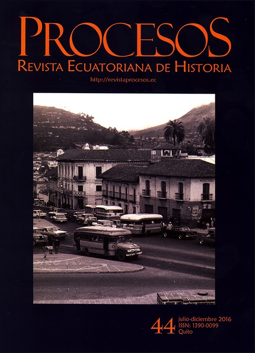 Procesos, revista ecuatoriana de historia