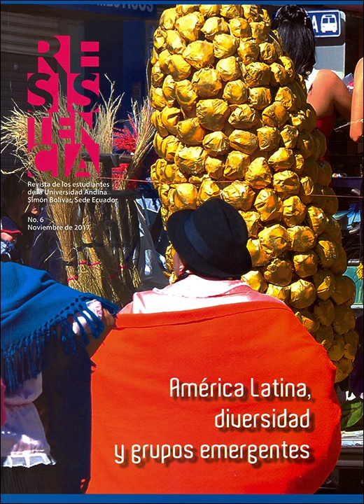 Resistencia: Revista de los estudiantes de la Universidad Andina Simón Bolívar