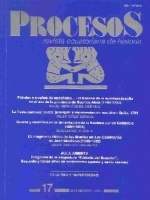Procesos: revista ecuatoriana de historia