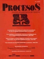 Procesos: revista ecuatoriana de historia