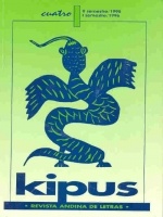 Kipus: revista andina de letras