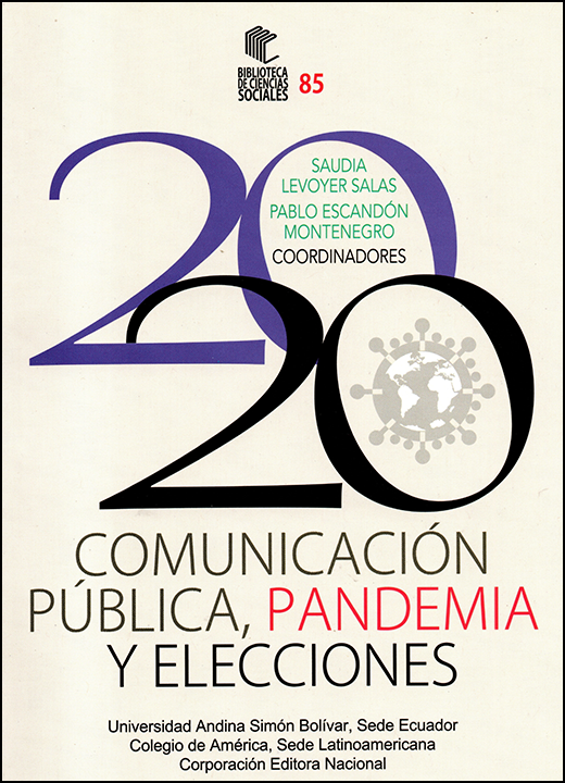 2020: Comunicación pública, pandemia y elecciones