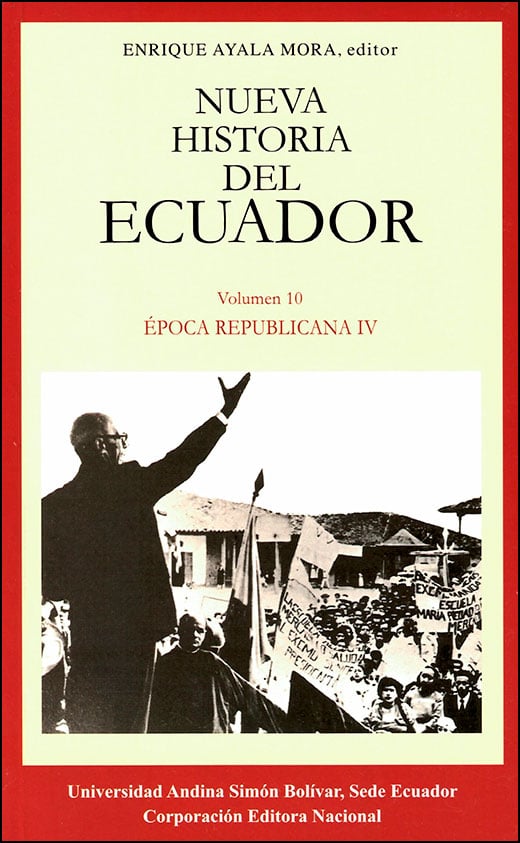 Nueva historia del Ecuador. Época republicana IV