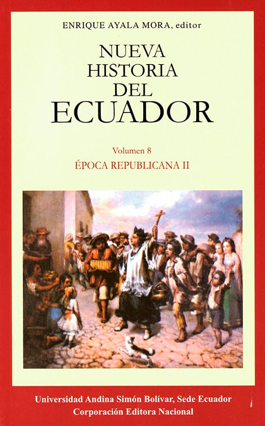 Nueva historia del Ecuador. Época republicana II