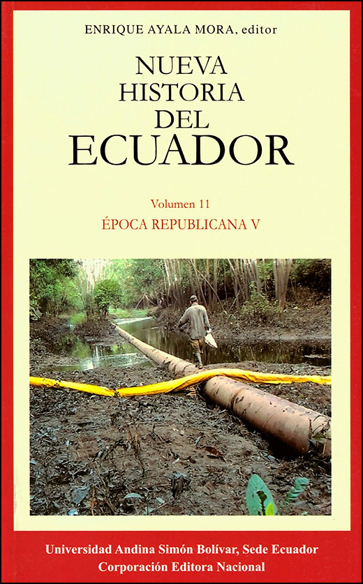 Nueva historia del Ecuador. Época republicana V