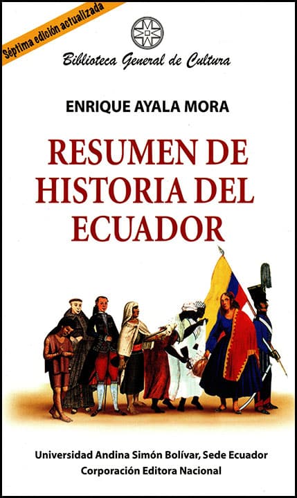 Resumen de Historia del Ecuador
