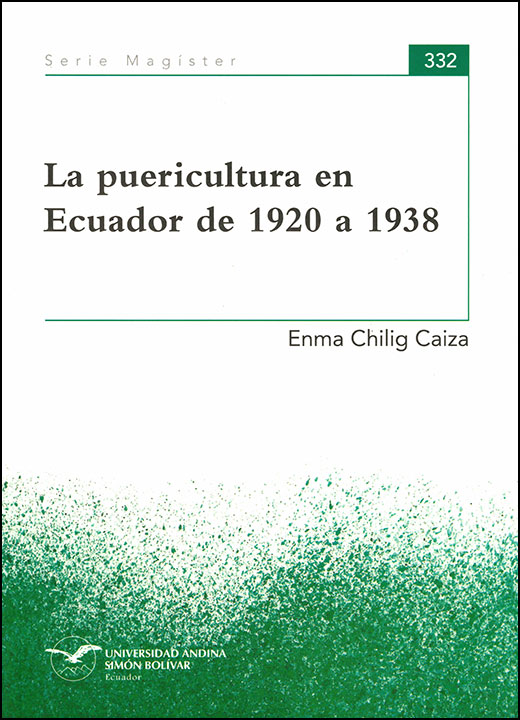 La puericultura en Ecuador de 1920 a 1938