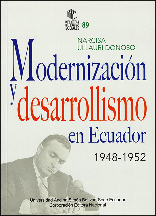 Modernización y desarrollismo en Ecuador, 1948-1952