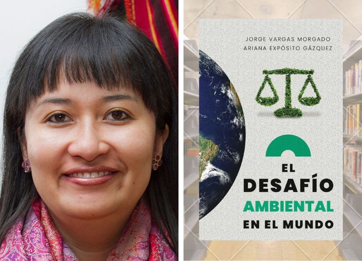 Noticia-María Augusta León- publicación-El desafío ambiental en el mundo
