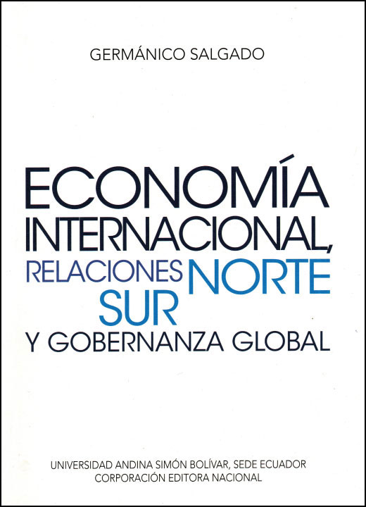 Economía internacional, relaciones Norte-Sur y gobernanza global